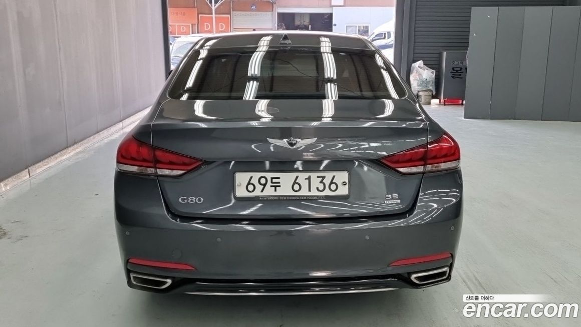 Genesis G80 2017