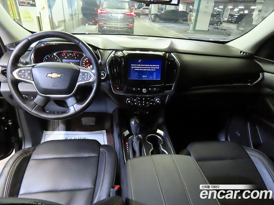 ChevroletGMDaewoo Traverse 2020