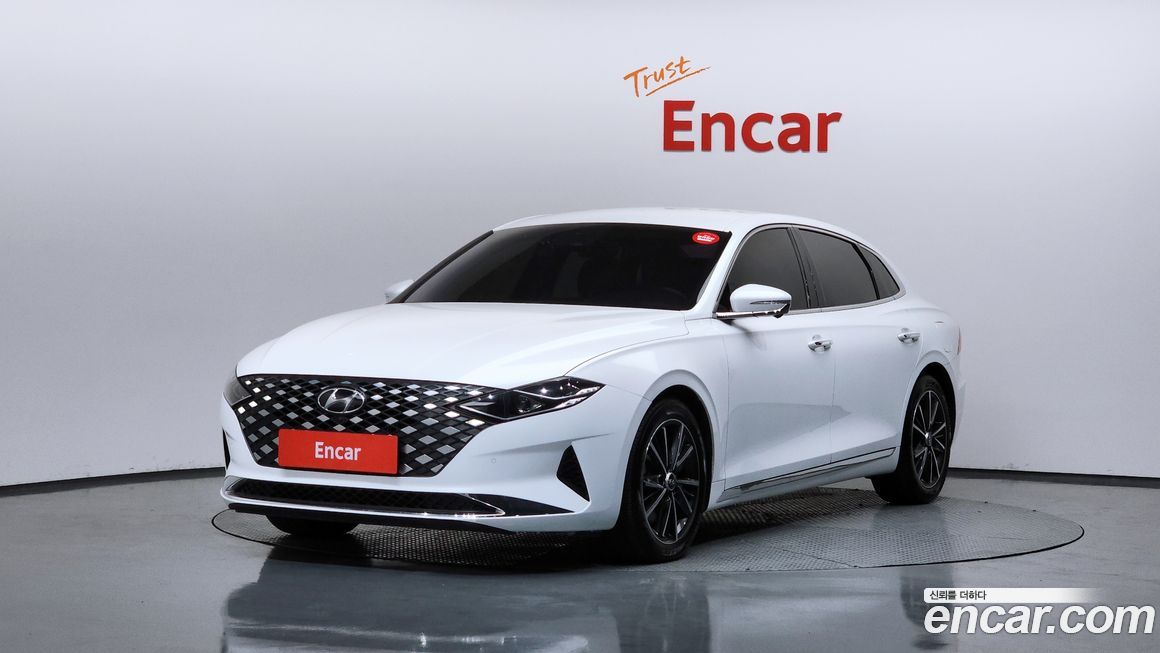Hyundai Grandeur 2020