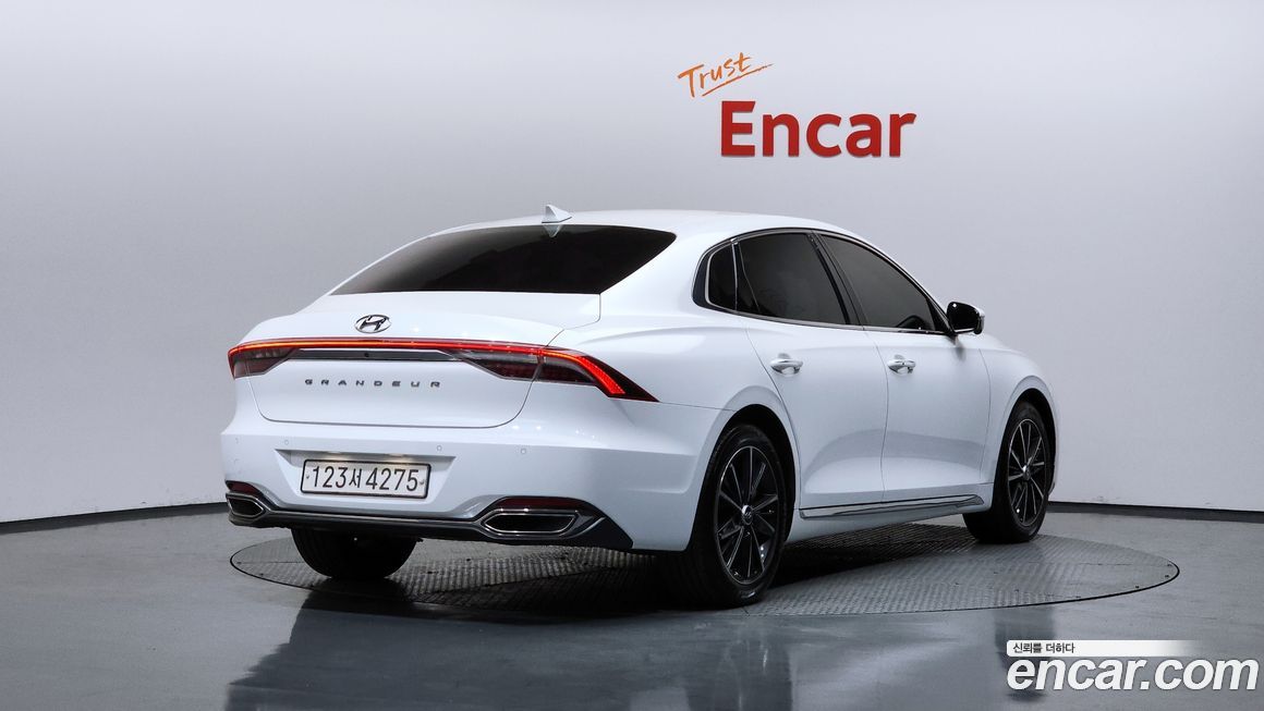 Hyundai Grandeur 2020