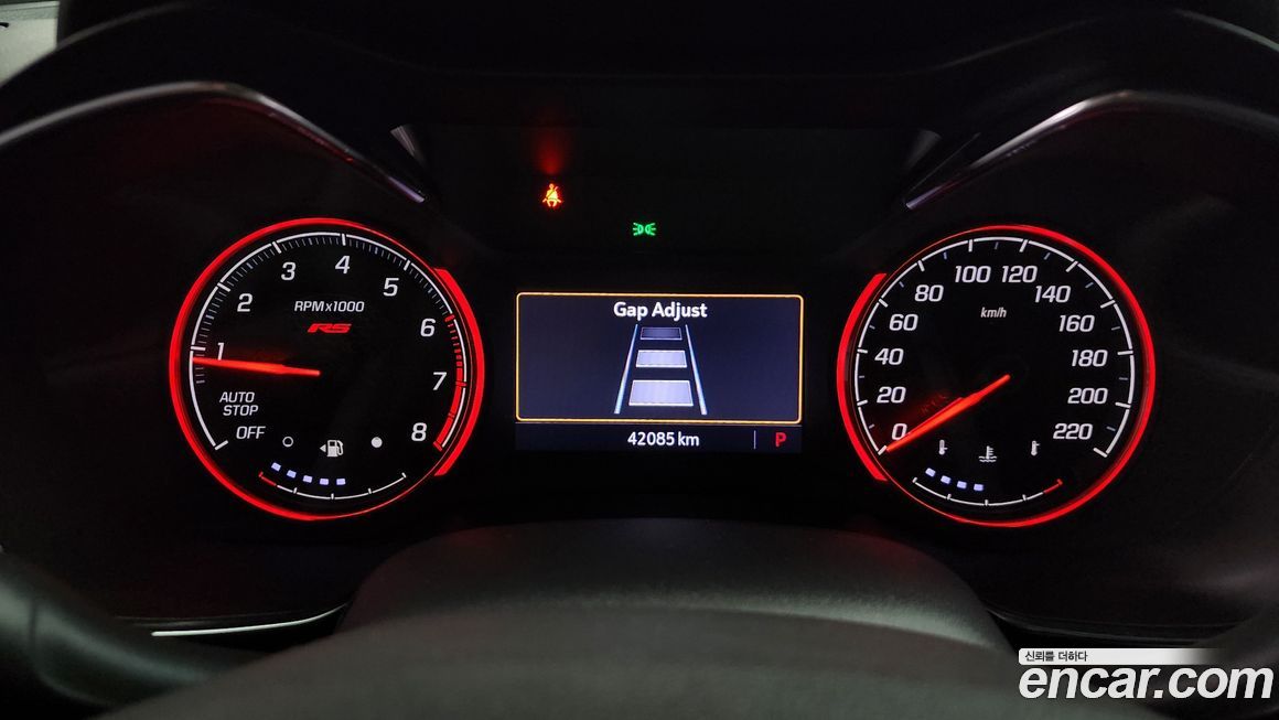 ChevroletGMDaewoo Trailblazer 2022