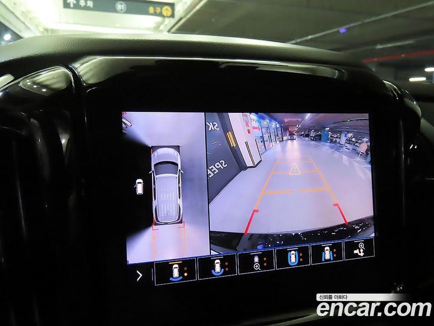 ChevroletGMDaewoo Traverse 2020