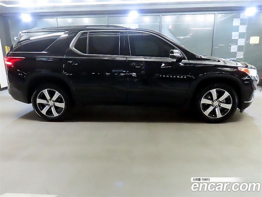 ChevroletGMDaewoo Traverse 2020