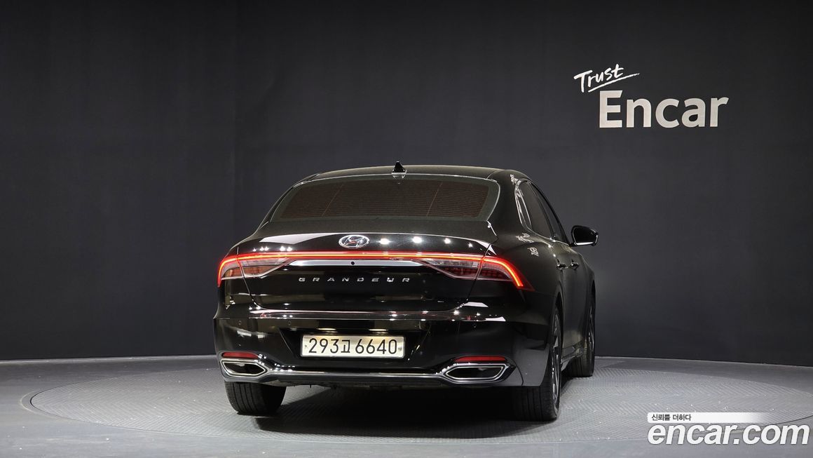 Hyundai Grandeur 2021