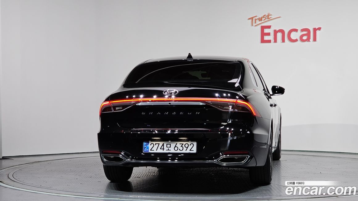 Hyundai Grandeur 2021