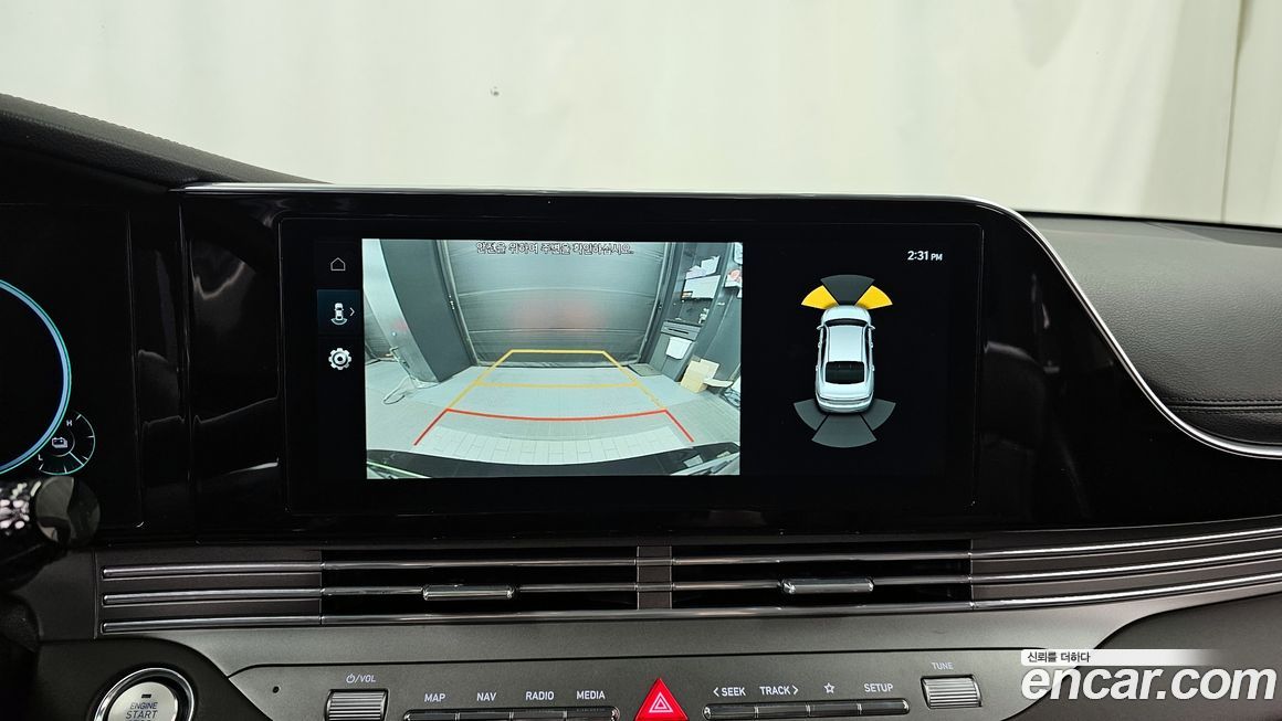 Hyundai Grandeur 2021