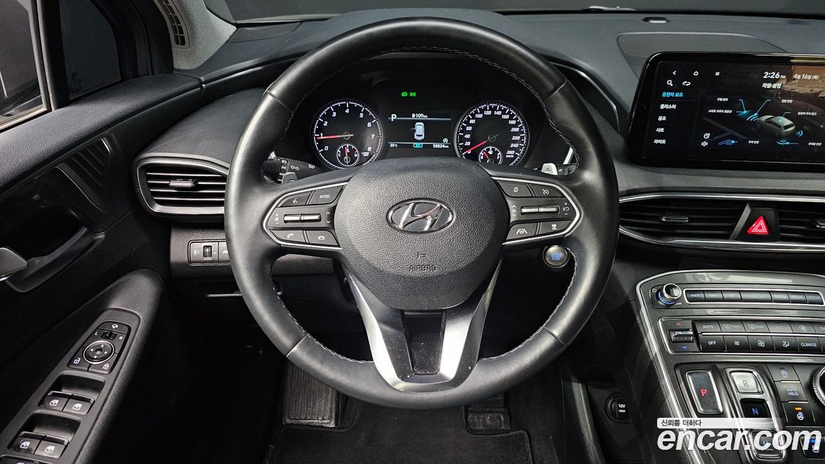 Hyundai Santafe 2021