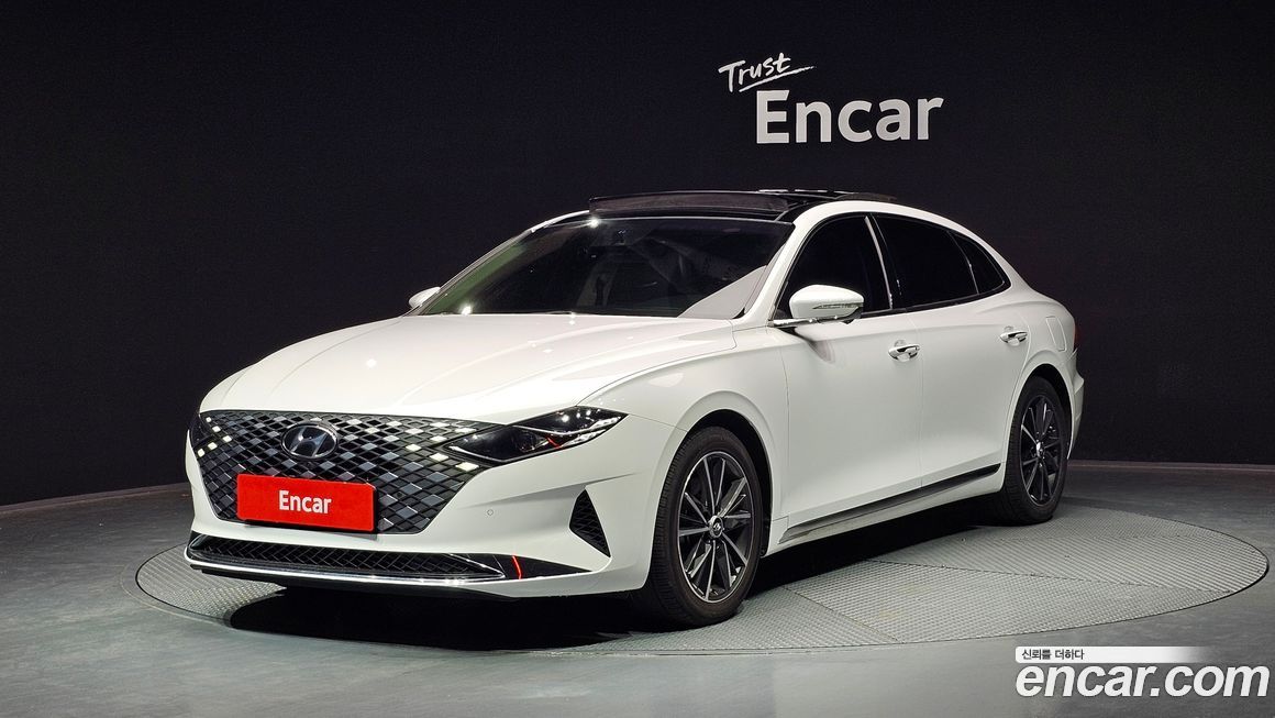 Hyundai Grandeur 2022