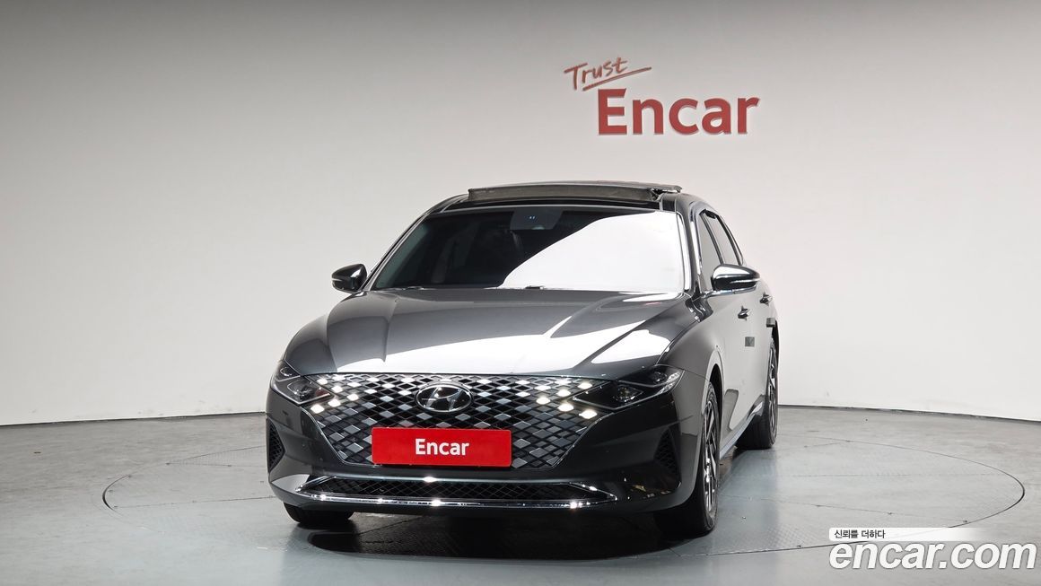 Hyundai Grandeur 2021