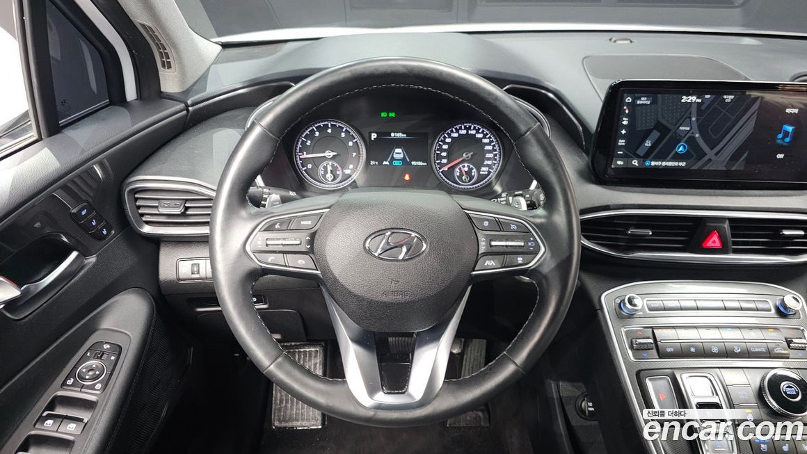 Hyundai Santafe 2021