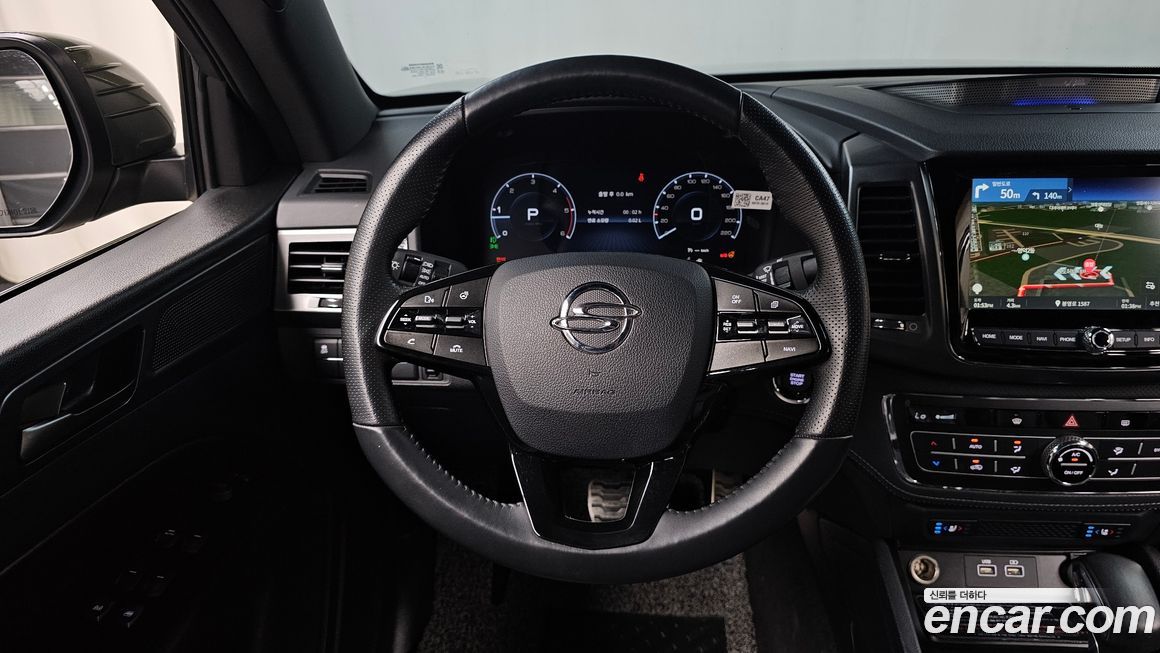 KG_Mobility_Ssangyong Rexton 2022