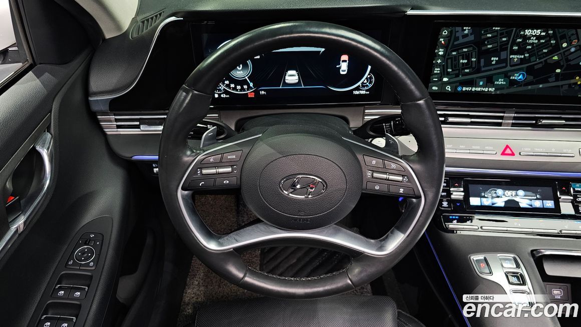 Hyundai Grandeur 2022