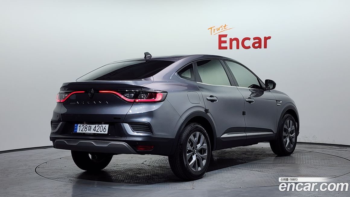 Renault-KoreaSamsung Arkana 2025