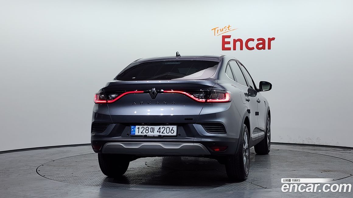 Renault-KoreaSamsung Arkana 2025