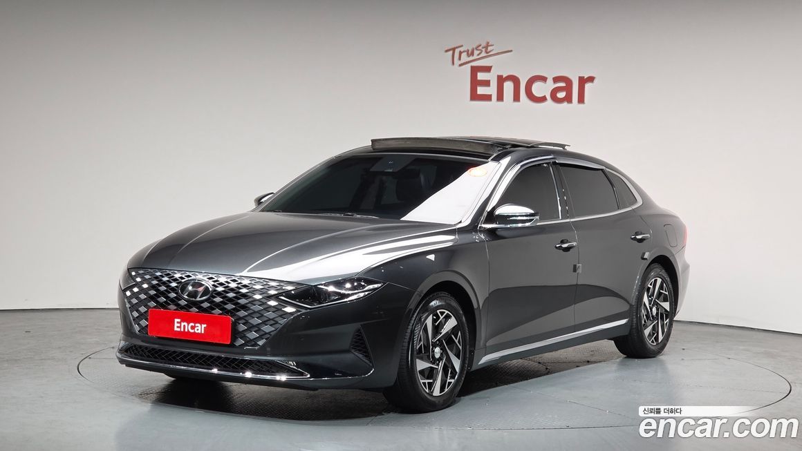 Hyundai Grandeur 2021