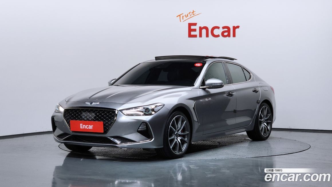 Genesis G70 2019