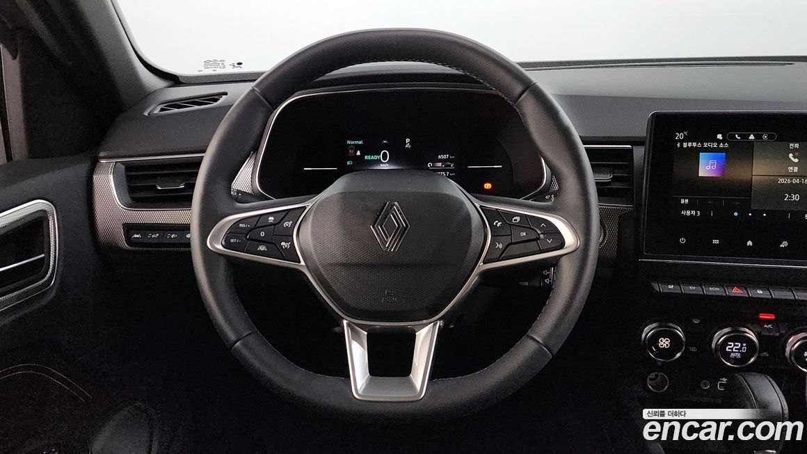 Renault-KoreaSamsung Arkana 2025