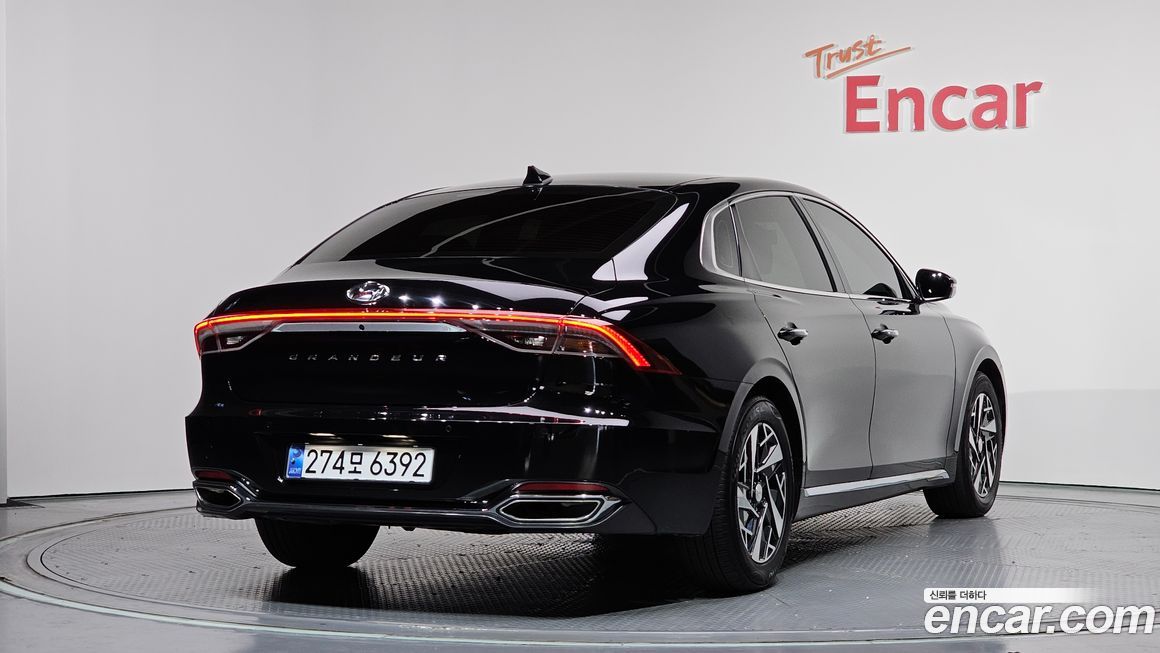 Hyundai Grandeur 2021