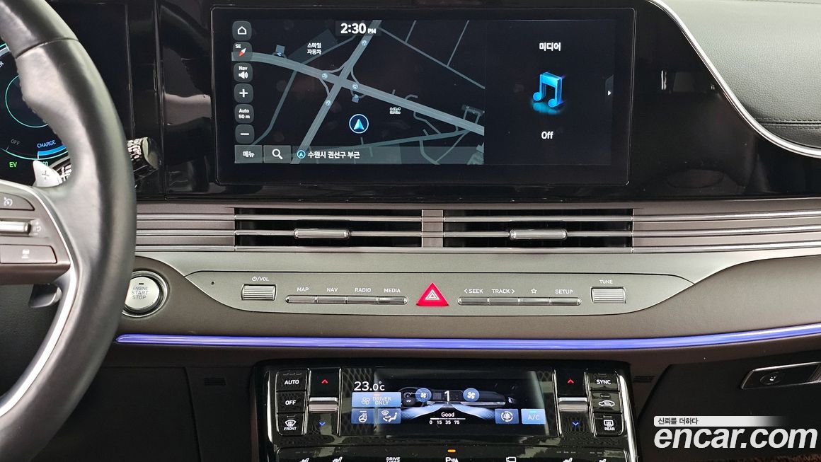 Hyundai Grandeur 2021