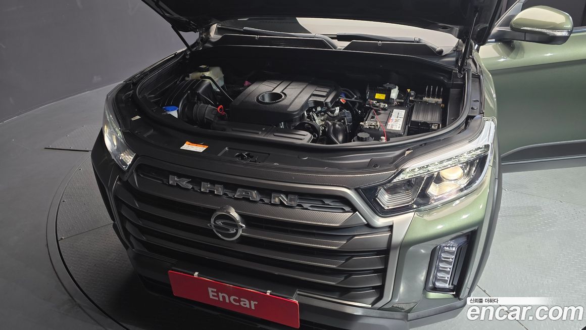 KG_Mobility_Ssangyong Rexton 2021