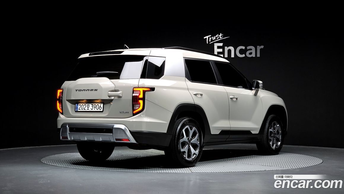 KG_Mobility_Ssangyong Torres 2025