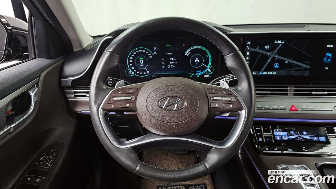 Hyundai Grandeur 2021