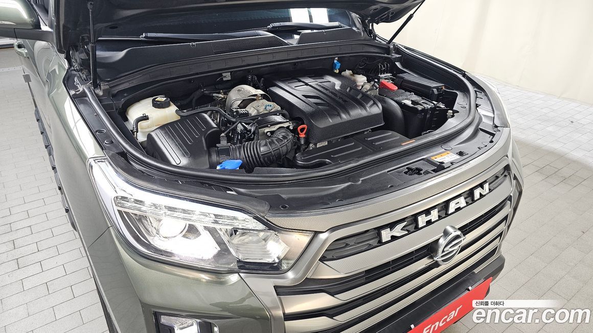 KG_Mobility_Ssangyong Rexton 2022