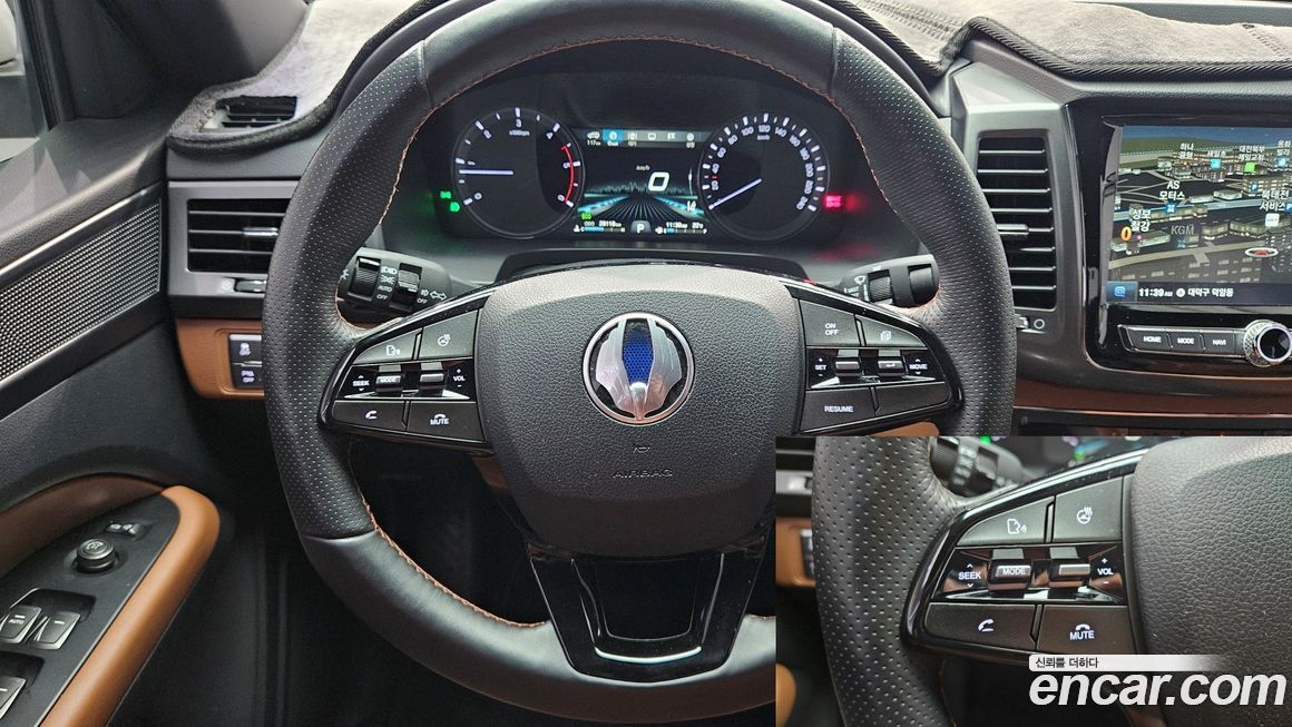 KG_Mobility_Ssangyong Rexton 2021