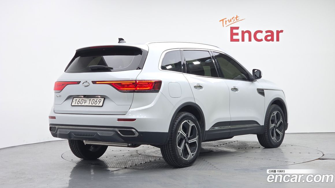 Renault-KoreaSamsung QM6 2024