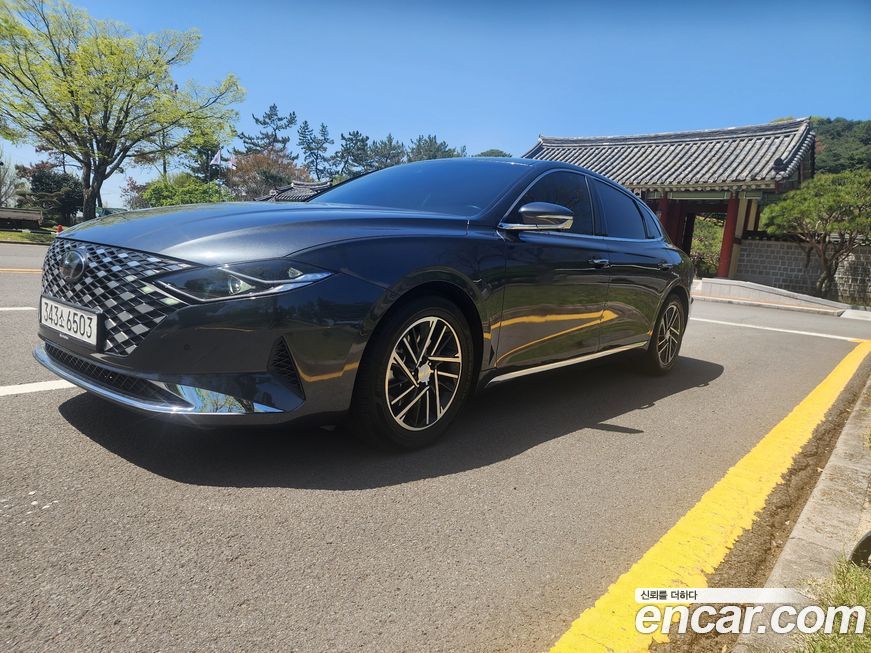 Hyundai Grandeur 2020