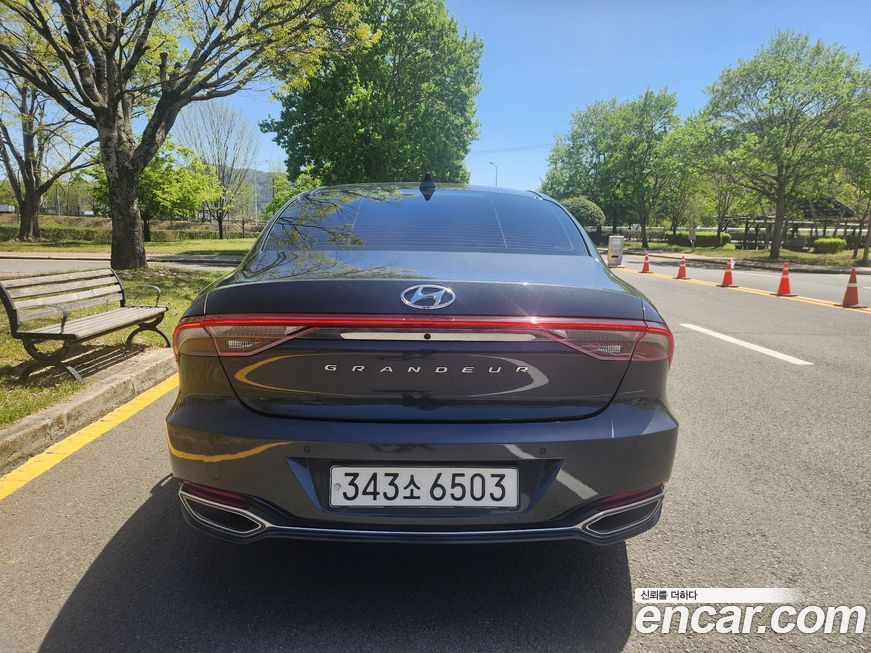 Hyundai Grandeur 2020
