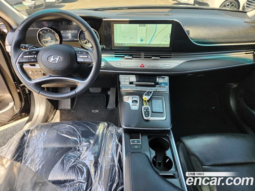 Hyundai Grandeur 2022