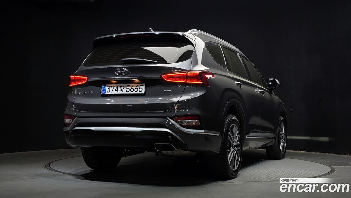 Hyundai Santafe 2020