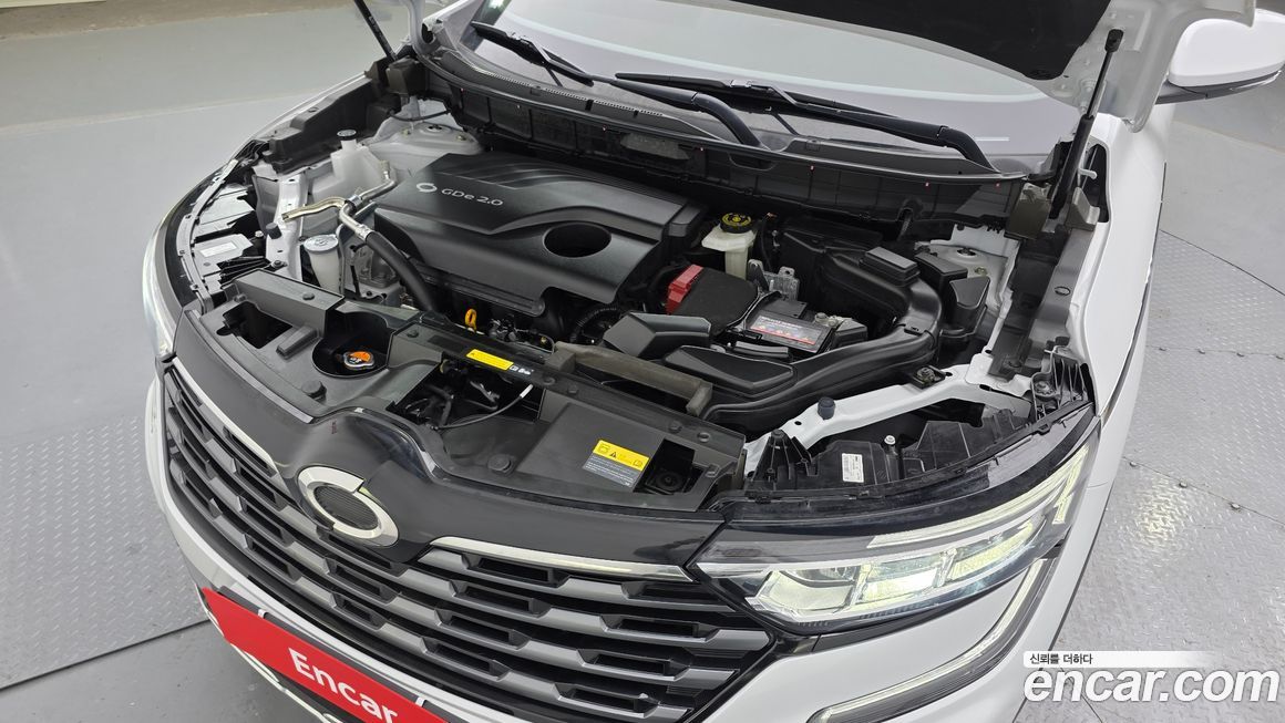 Renault-KoreaSamsung QM6 2024