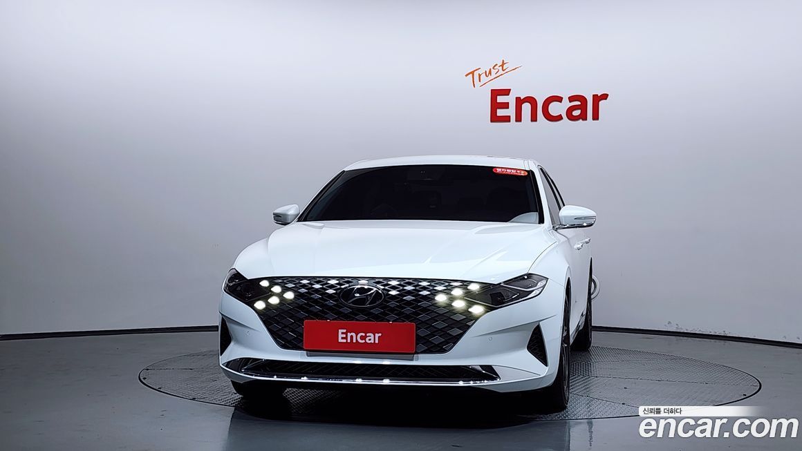 Hyundai Grandeur 2021