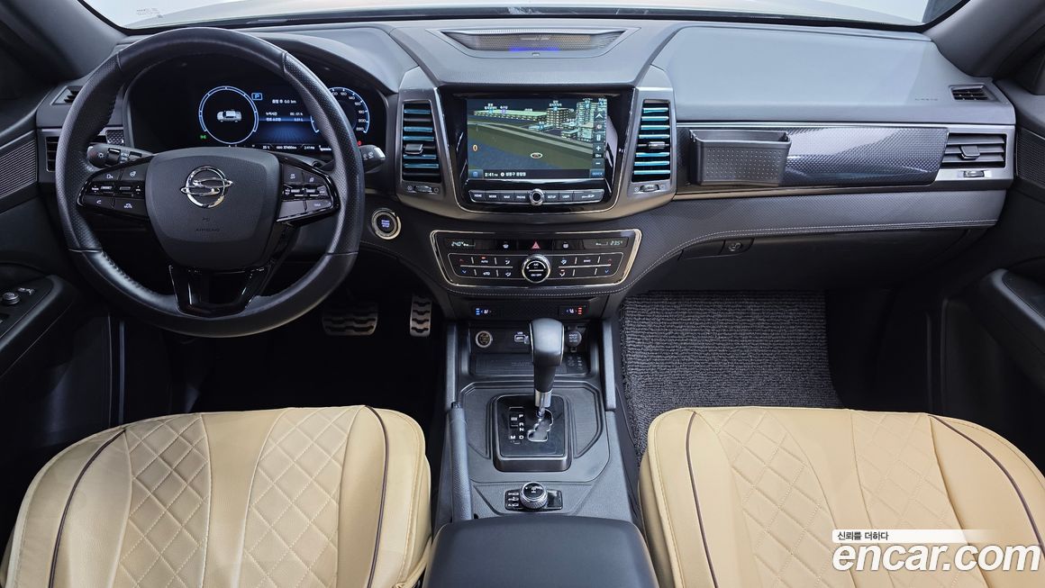 KG_Mobility_Ssangyong Rexton 2022