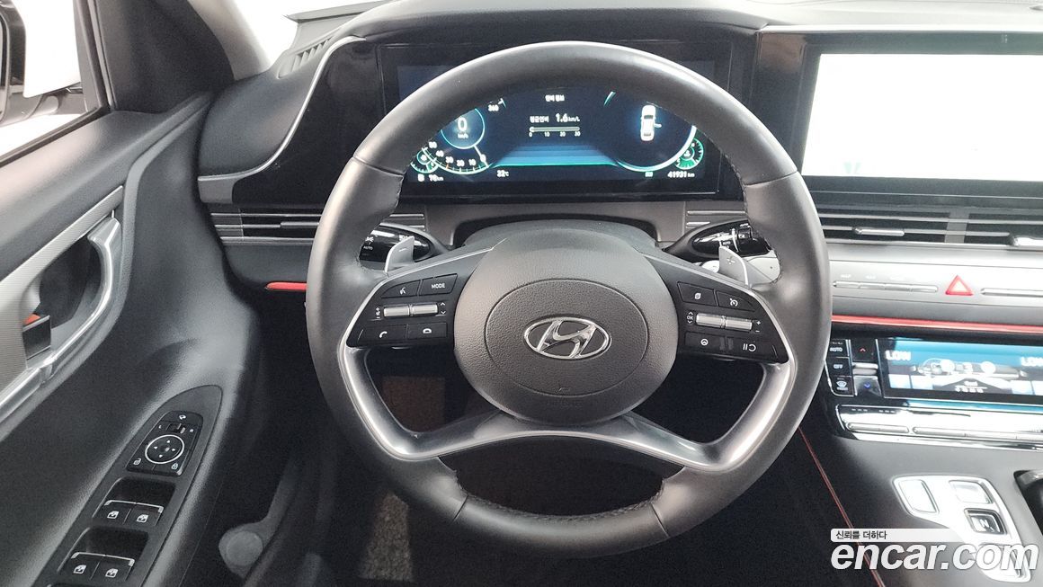 Hyundai Grandeur 2021