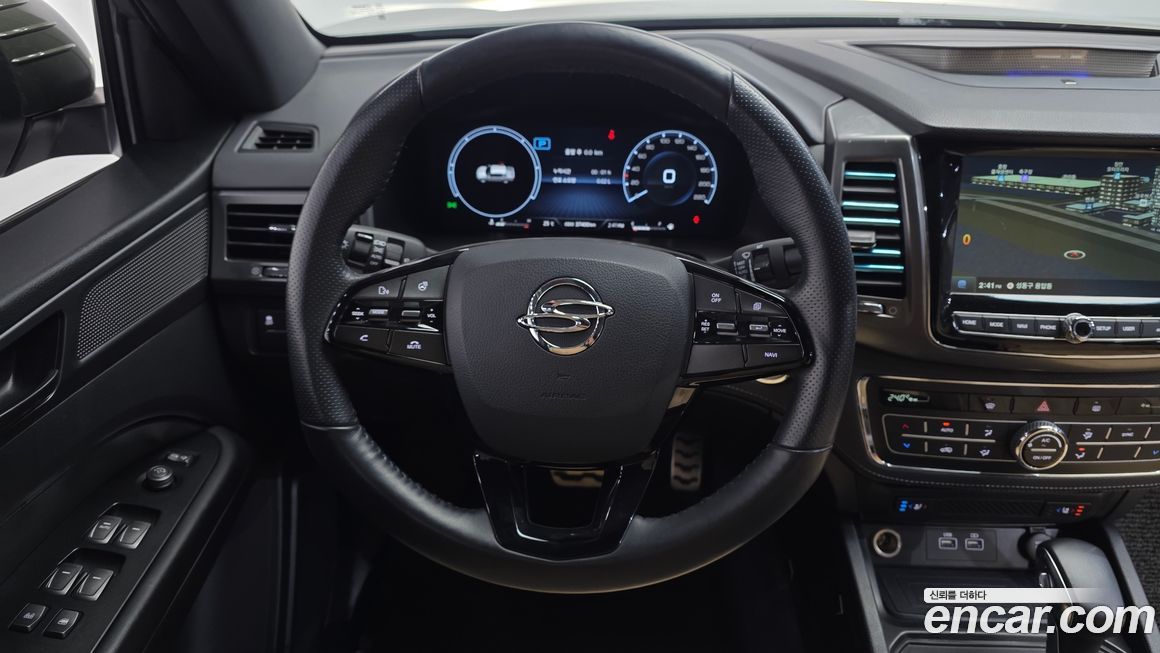 KG_Mobility_Ssangyong Rexton 2022