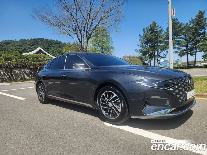 Hyundai Grandeur 2020