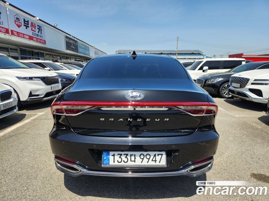 Hyundai Grandeur 2022