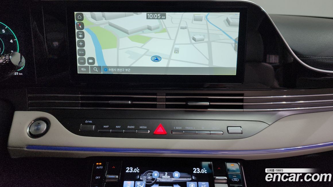 Hyundai Grandeur 2022