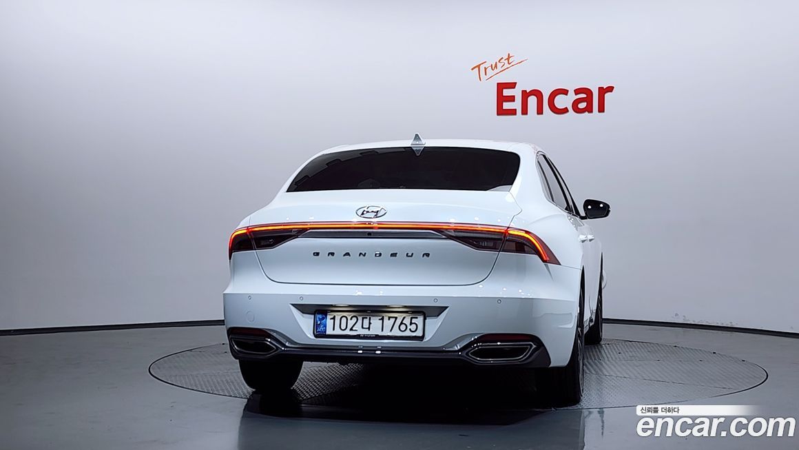 Hyundai Grandeur 2021