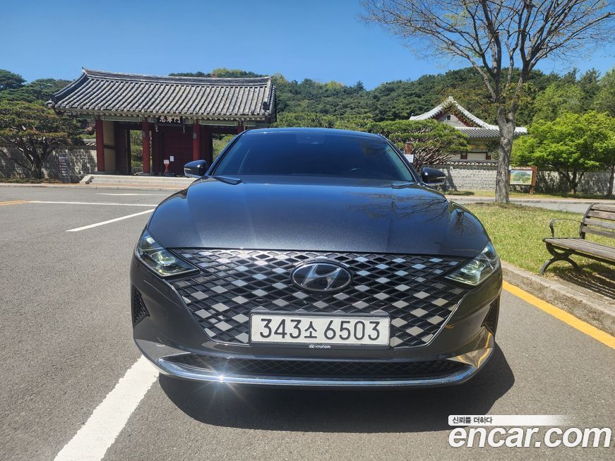 Hyundai Grandeur 2020