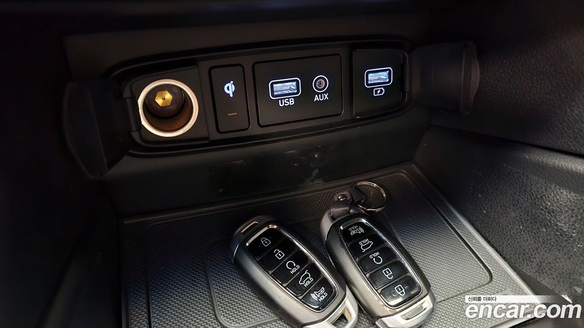 Hyundai Santafe 2020