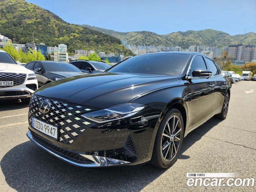 Hyundai Grandeur 2022