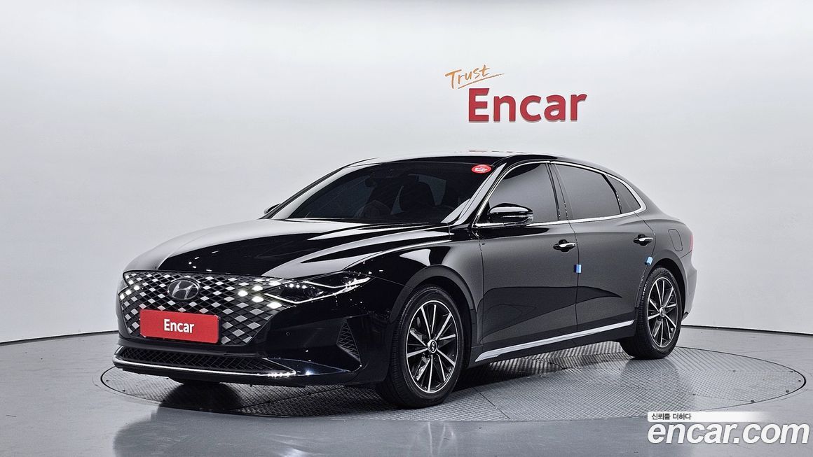 Hyundai Grandeur 2022