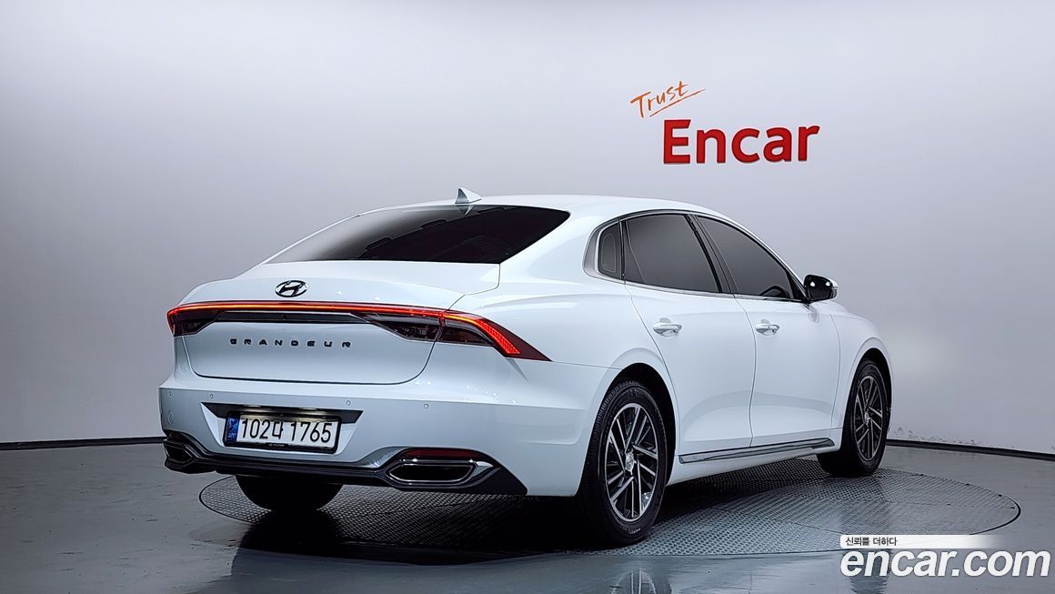 Hyundai Grandeur 2021