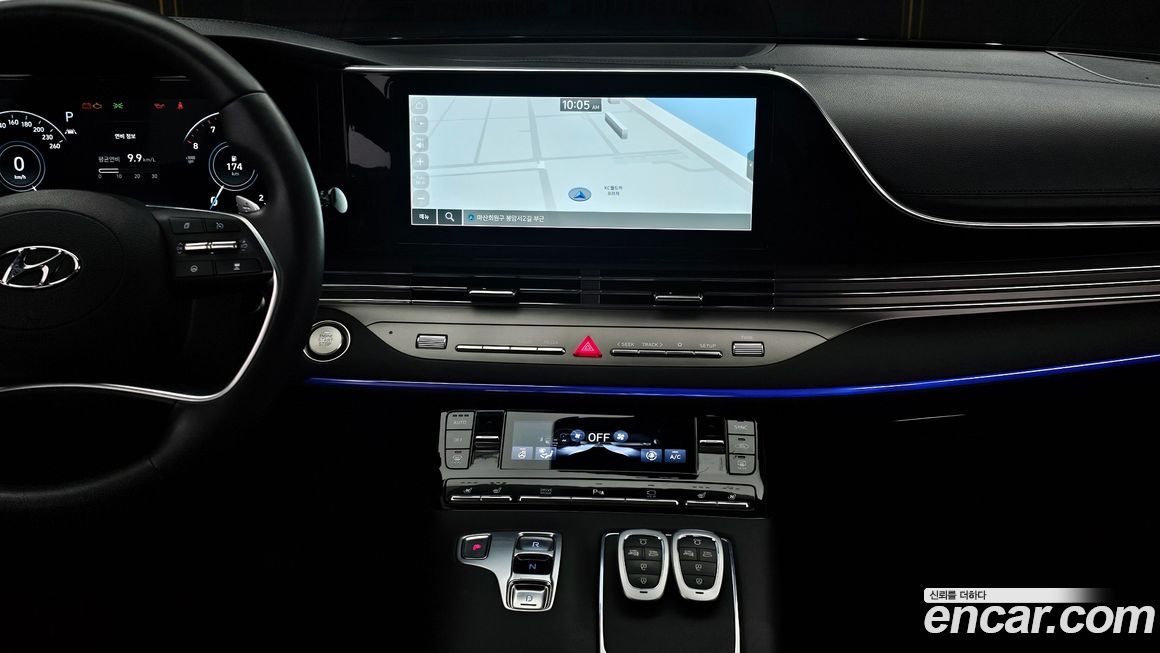 Hyundai Grandeur 2022