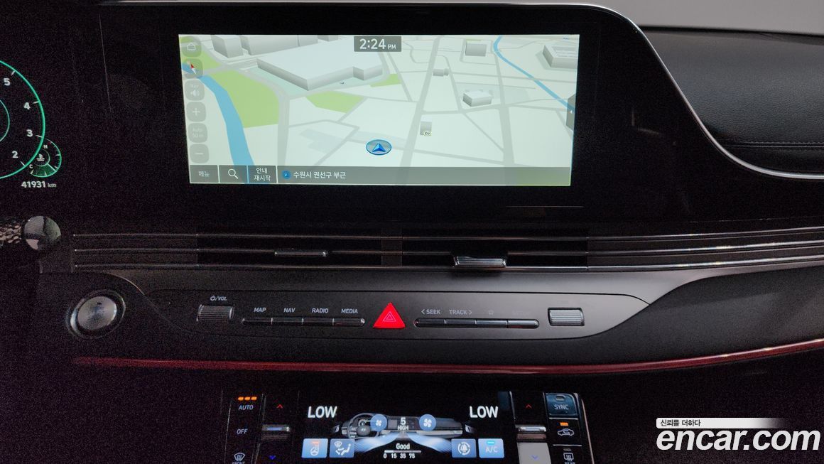 Hyundai Grandeur 2021