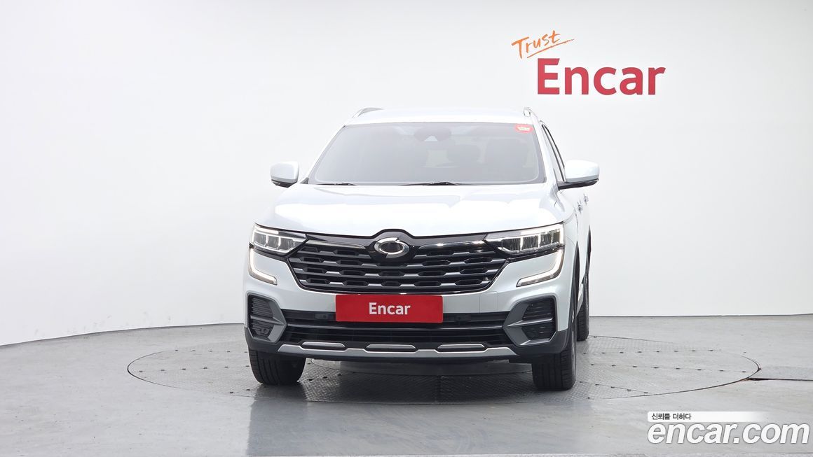 Renault-KoreaSamsung QM6 2024